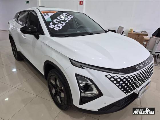 OMODA 5 1.5 TGDI HEV LUXURY DHT